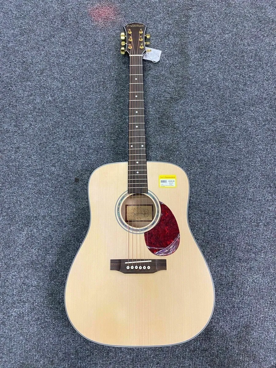 *NEW* Freshman Acoustic Guitar - Image 1