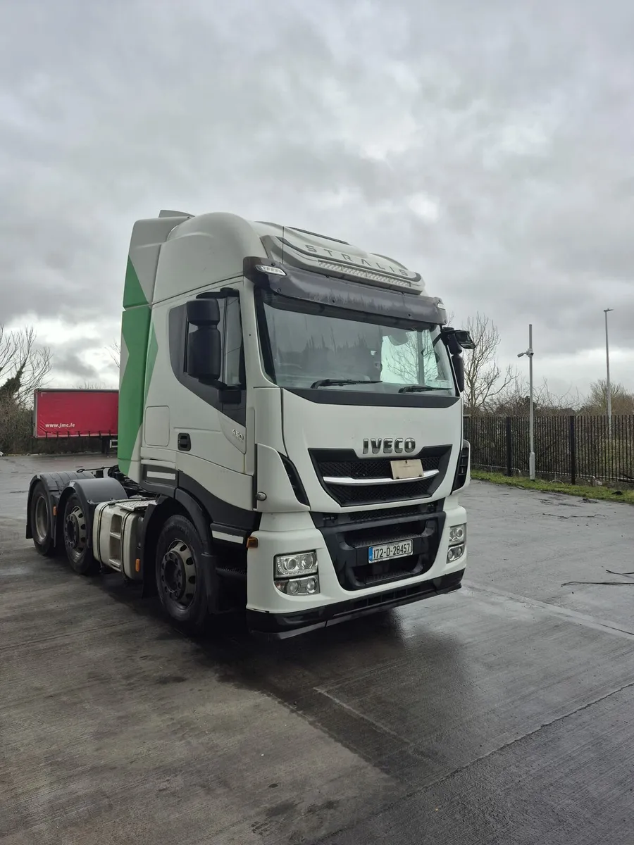 Iveco stralis hiway 2017 - Image 1