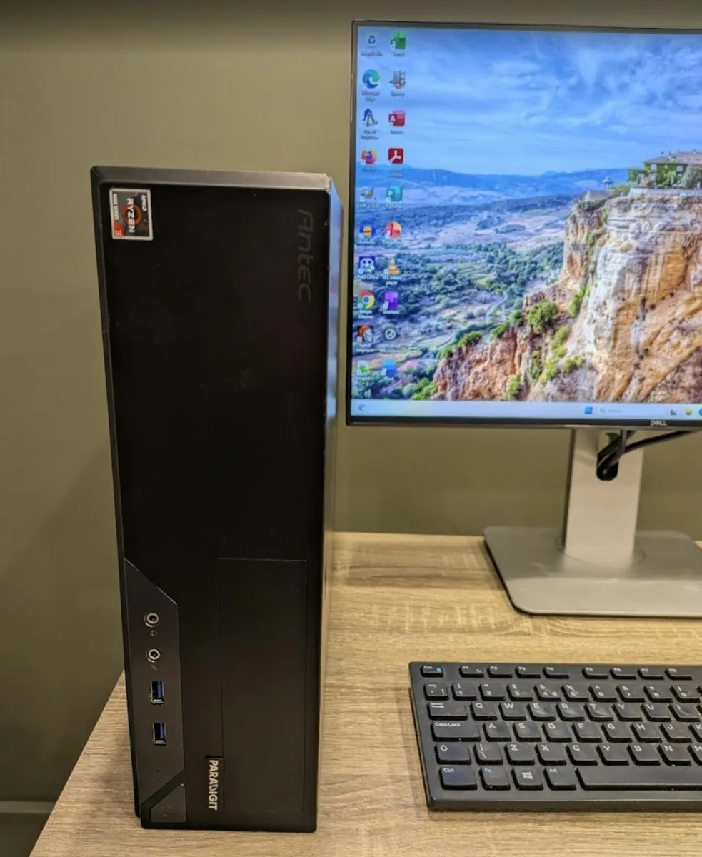 New AMD Ryzen 3 4300G 24" LCD Win 11 WiFi 16GB RAM - Image 2