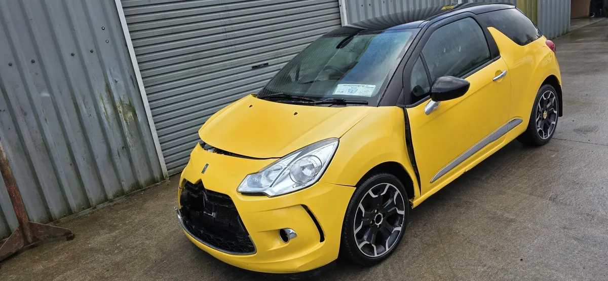 12 CITROËN DS3 DIESEL - Image 1