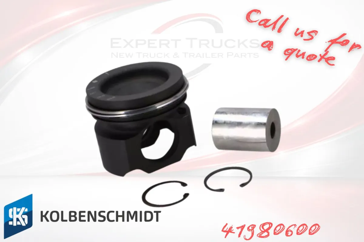 VOLVO REN PISTON C/W RINGS (KOLBENSCHMIDT)