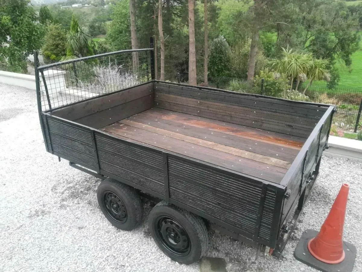8ft x 6ft car trailer - Image 1