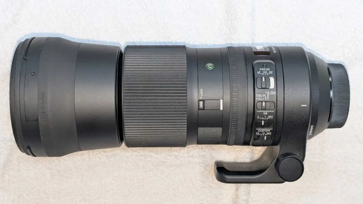 Sigma 150-600mm f/5-6.3 DG OS HSM - Nikon Fit - Image 1