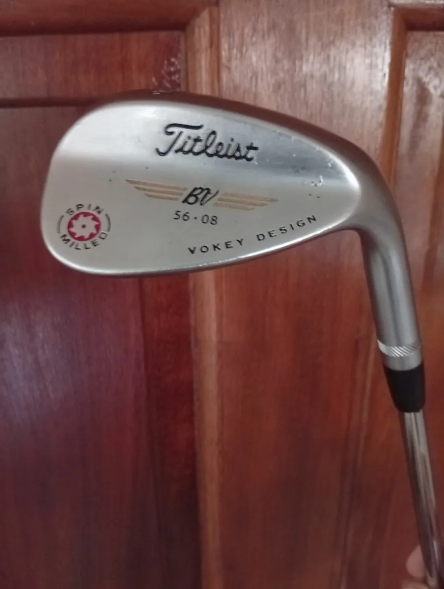 Titleist 56 Degree Vokey 08 Spin Milled Wedge - Image 2