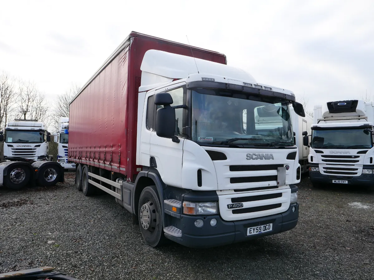 2010 Scania P400 6x2 Curtainside R1-01228
