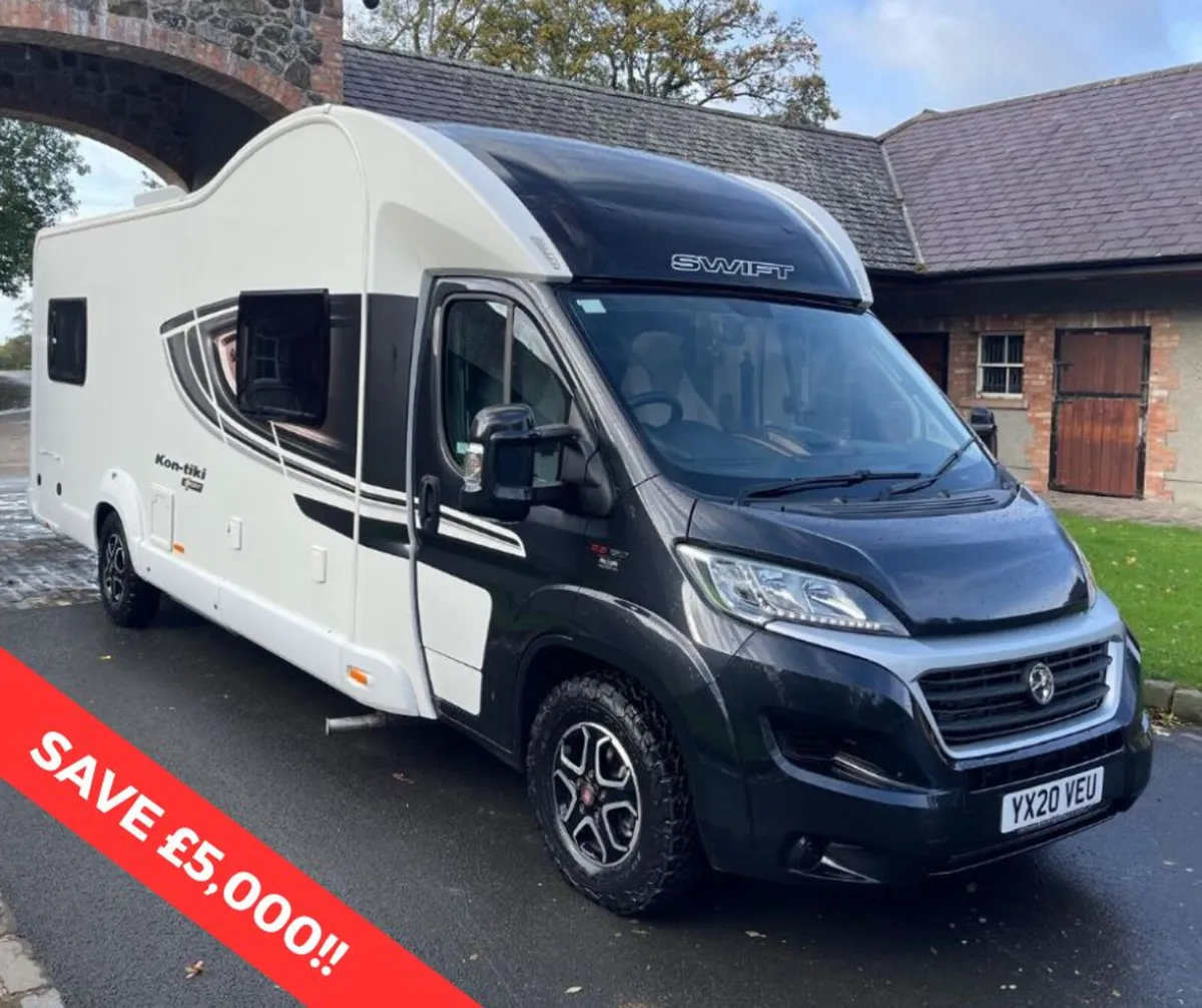 Swift Kon-Tiki Sport 596 Wolf Edition - Image 1