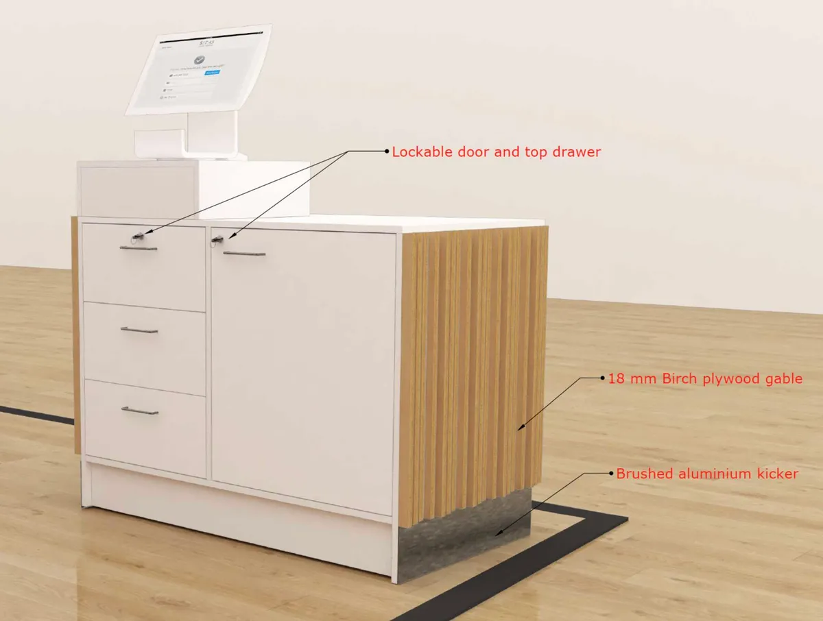 Reception Desk/Cash Desk - Image 4