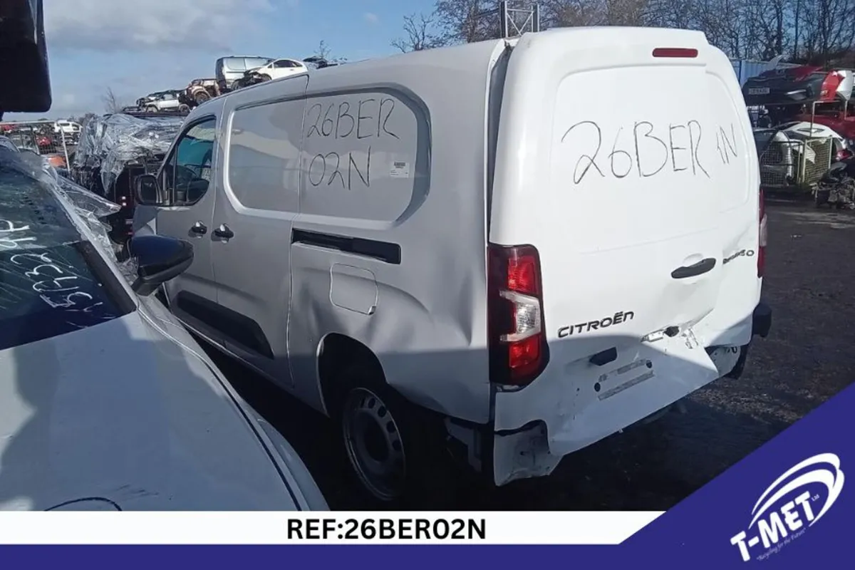 2024 CITROEN BERLINGO BREAKING FOR PARTS - Image 4