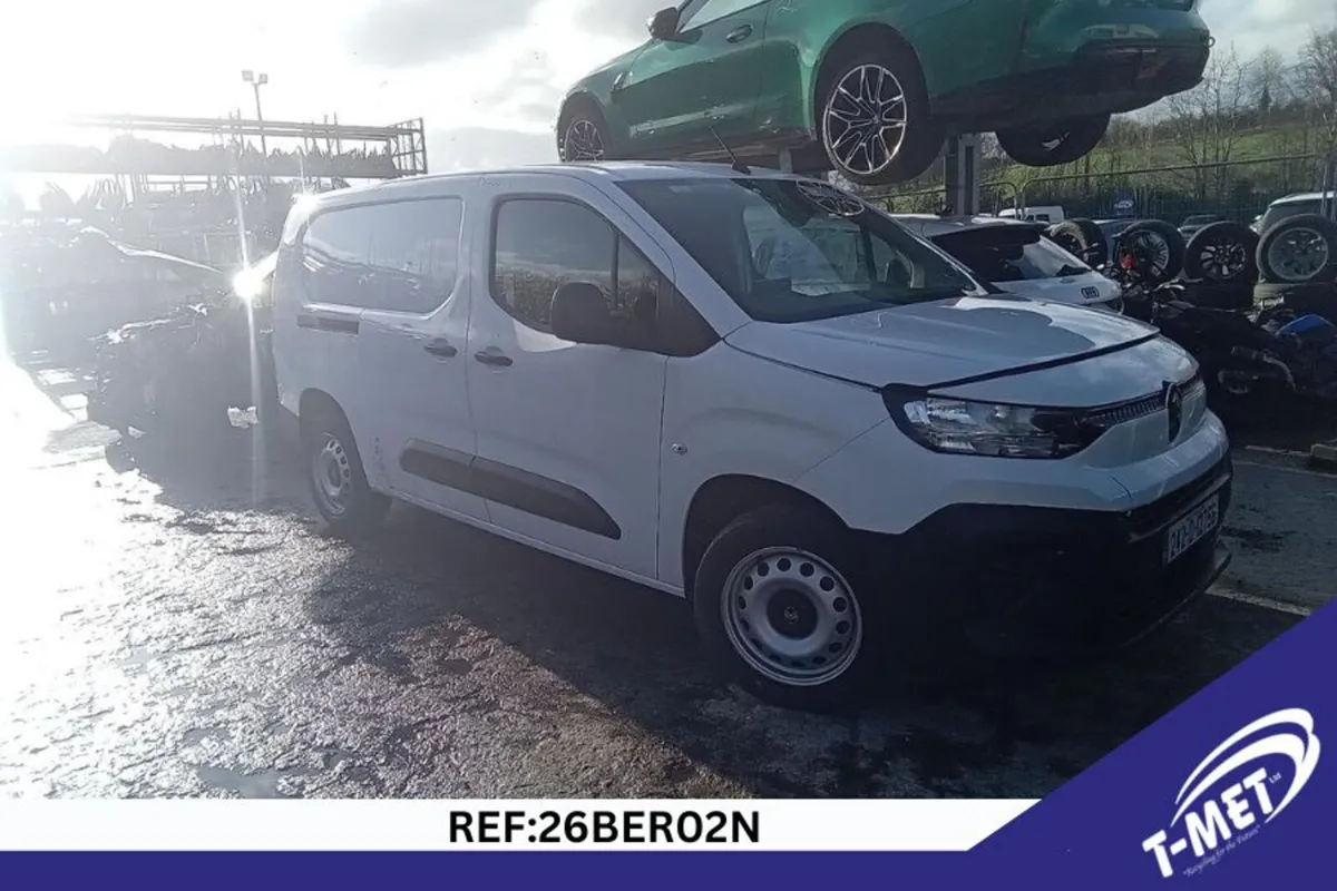 2024 CITROEN BERLINGO BREAKING FOR PARTS - Image 1