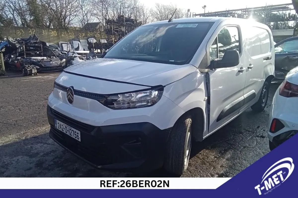 2024 CITROEN BERLINGO BREAKING FOR PARTS - Image 3