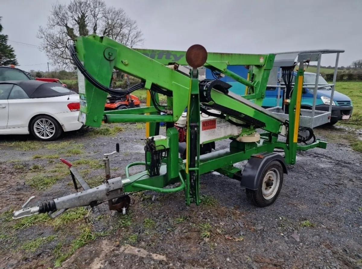 Niftylift 120 Boom Lift Cherry Picker Cherrypicker - Image 1