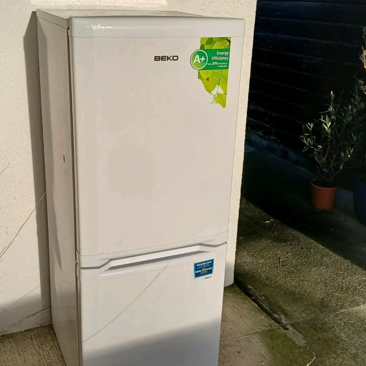 Fridge and freezer - Image 1