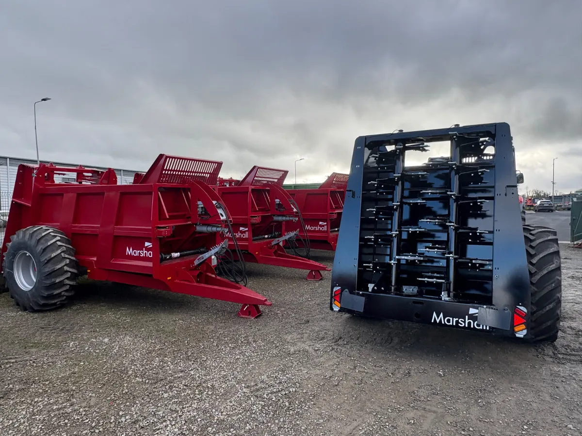 New Marshall (No Floor Chains) Spreaders - Image 1