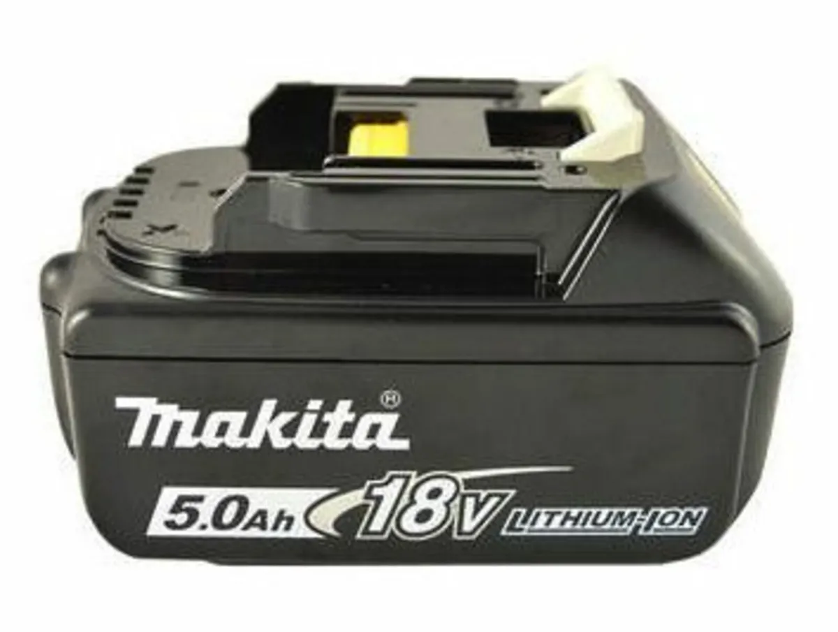 Makita BL1850B 18v 5Ah LXT Li-Ion Genuine Battery