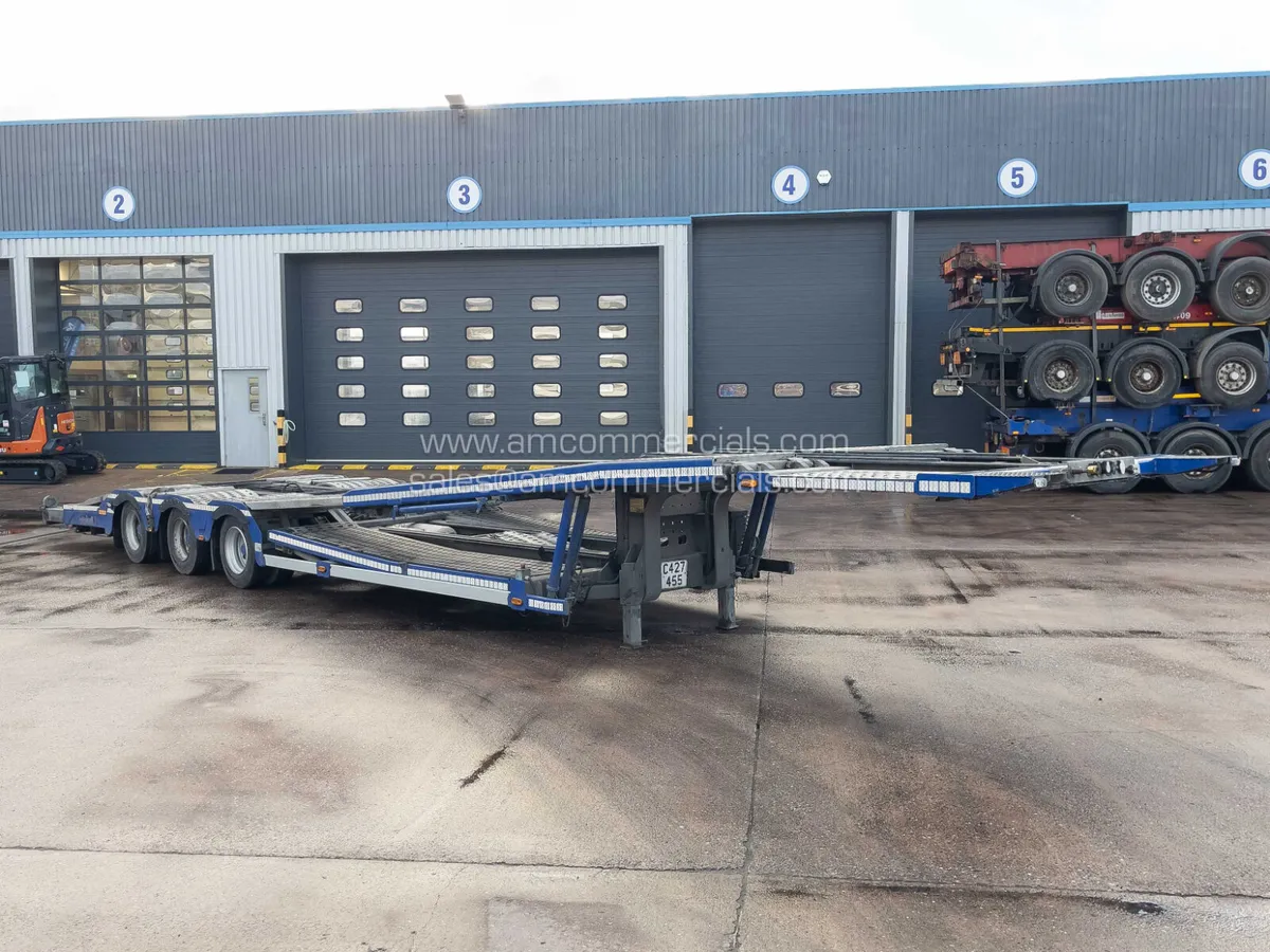 2016 ROLFO LOW LOADER TRAILER - Image 1