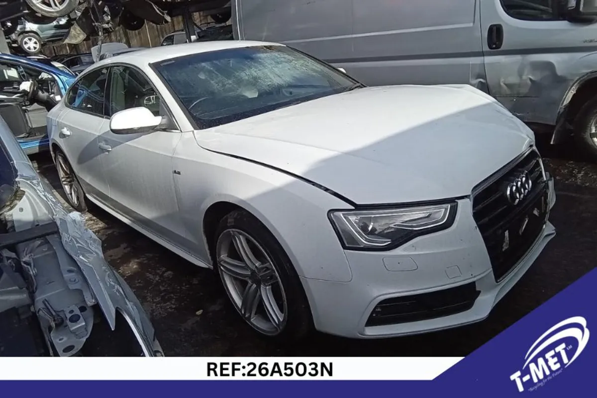 2012 AUDI A5 BREAKING FOR PARTS - Image 1