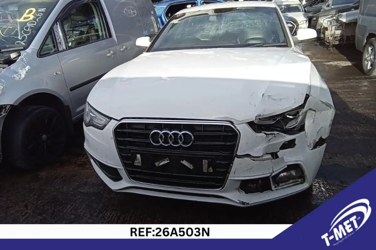 2012 AUDI A5 BREAKING FOR PARTS - Image 2