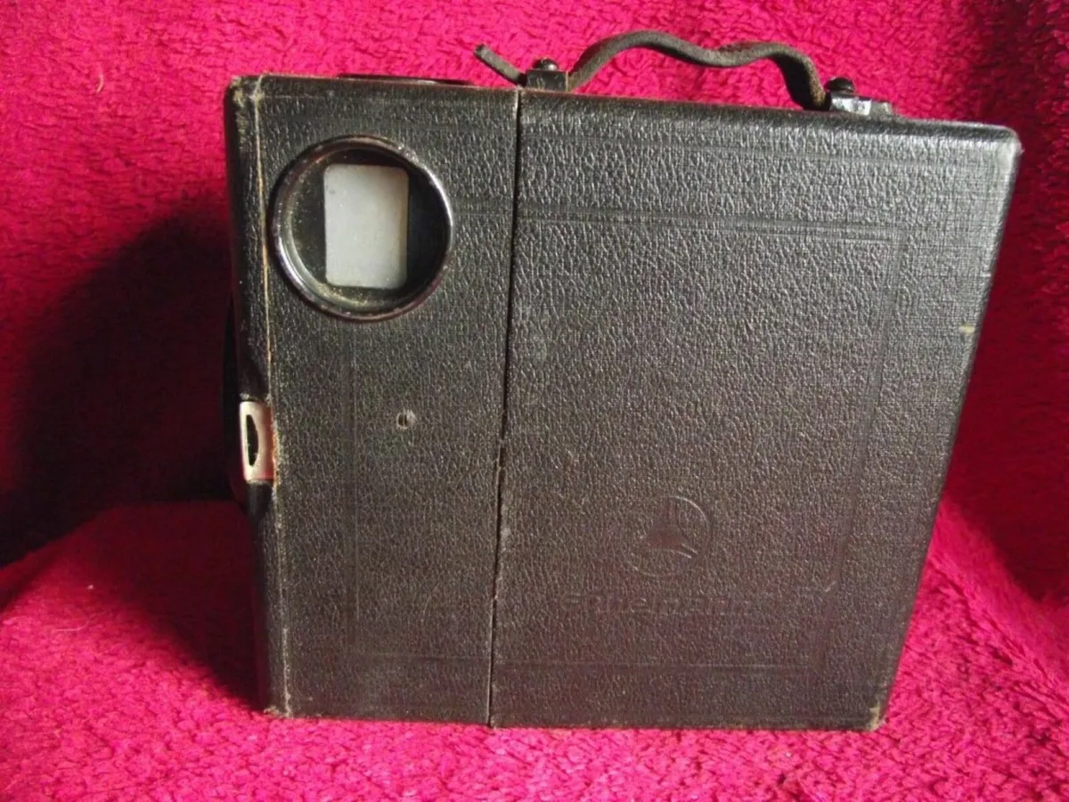 Ernemann "Film K" 6x9 Box Camera  & Box 1920/1926 - Image 3