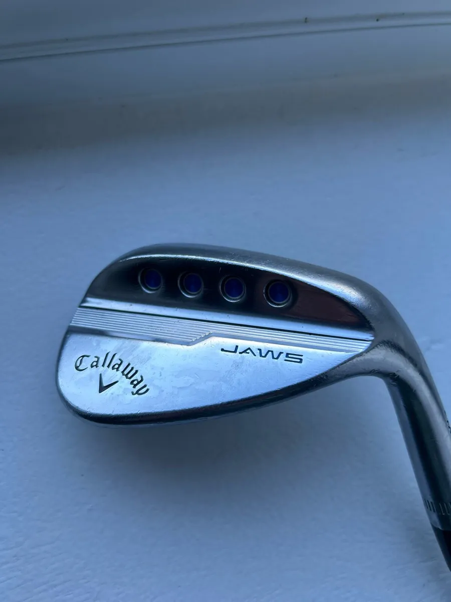 Callaway jaws 54° - Image 1