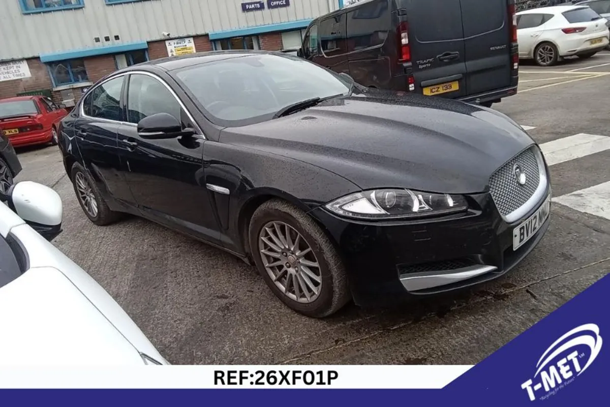 2012 JAGUAR XF BREAKING FOR PARTS - Image 1