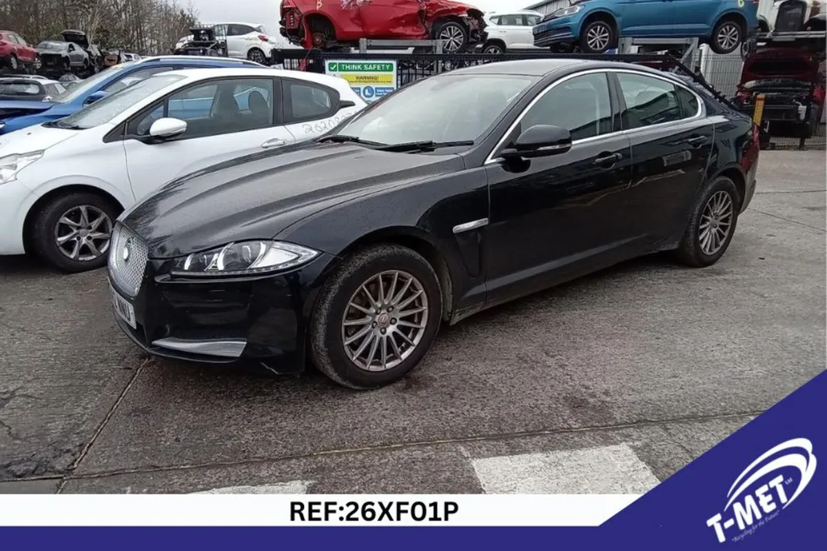 2012 JAGUAR XF BREAKING FOR PARTS - Image 3