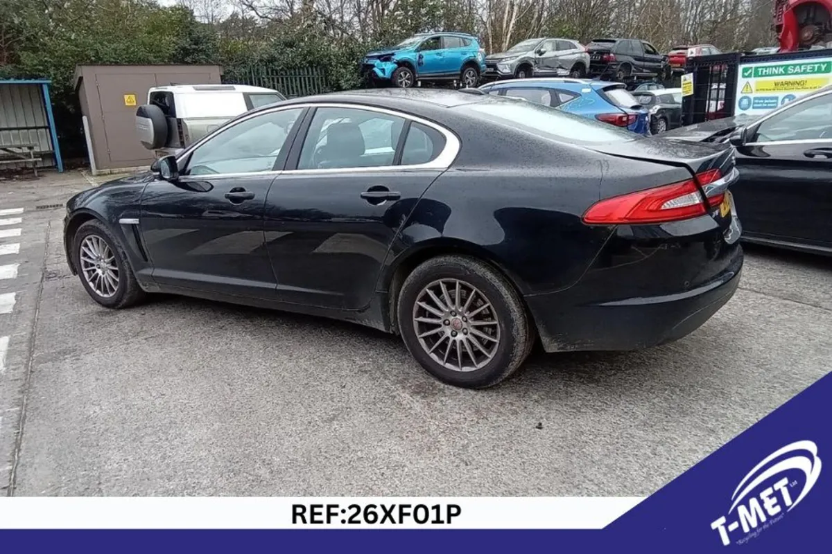 2012 JAGUAR XF BREAKING FOR PARTS - Image 4