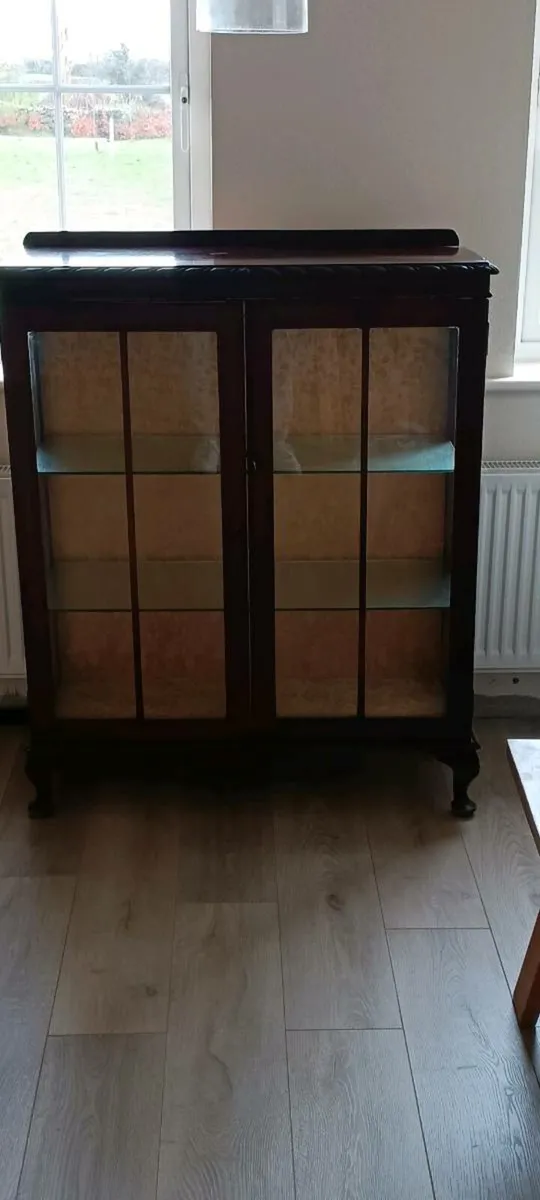 Antique China storage cupboard - Image 1