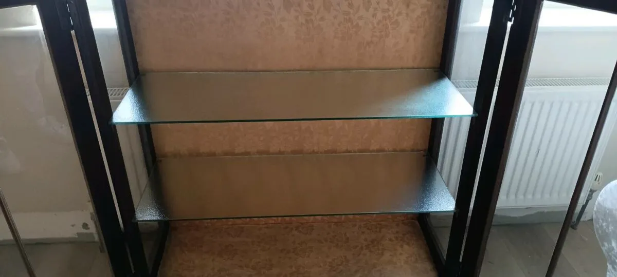 Antique China storage cupboard - Image 2