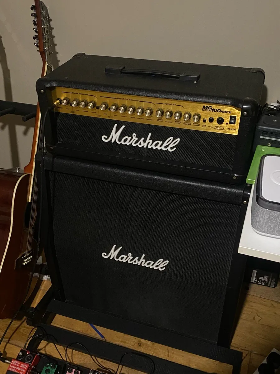 Mg100hdfx and mg412a - Image 1