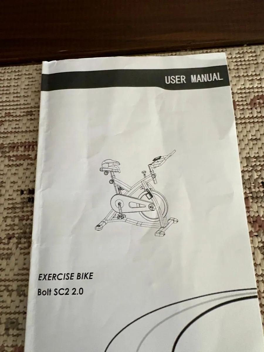 Exercise Bicycle - Image 3