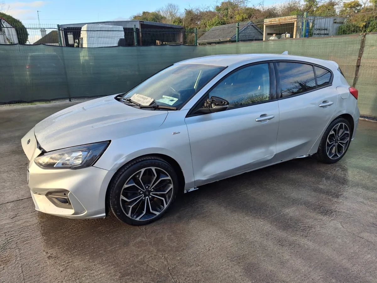 211 Ford Focus  1.5 Diesel ST Line No Claim - Image 3