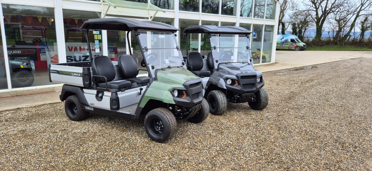 NEW 2026 YAMAHA UMX - Image 1