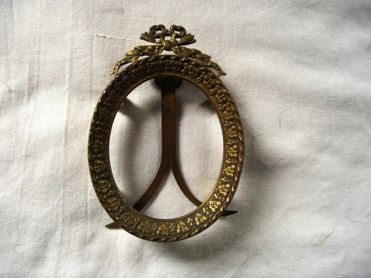 Miniature W/colour Portrait  Louis XVI - Ca 1800's - Image 4