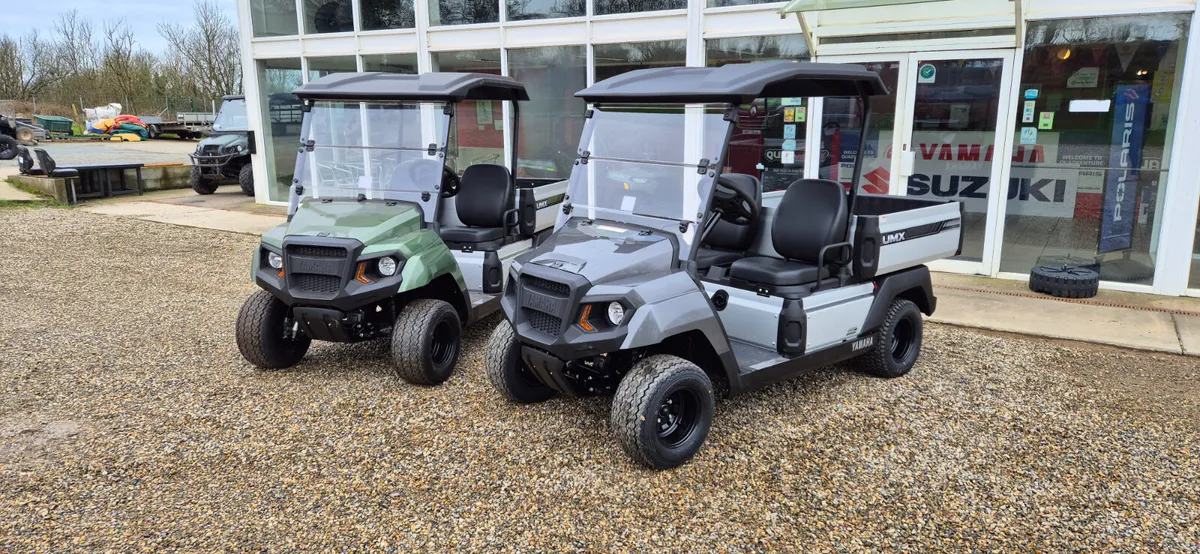 NEW 2026 YAMAHA UMX - Image 4