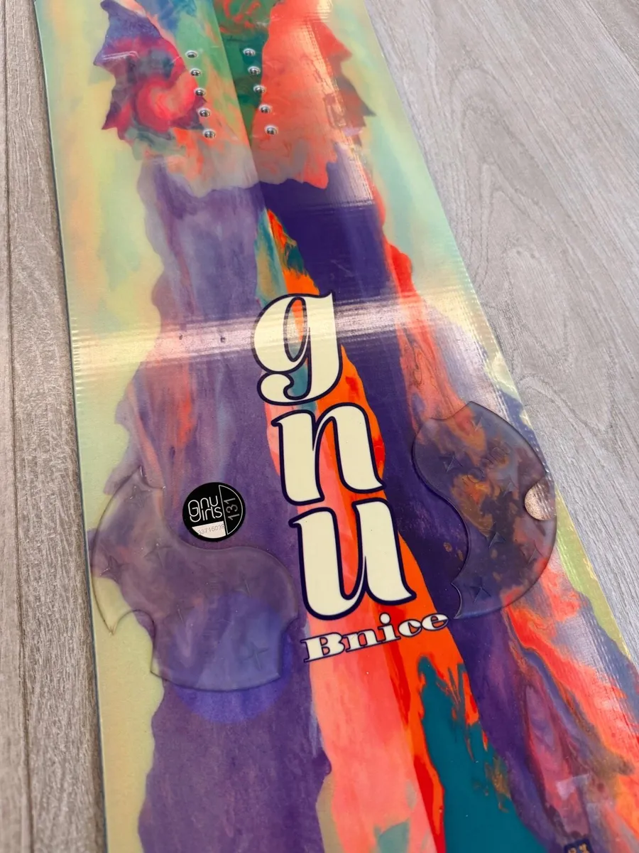 Gnu Snowboard 131 cm - Image 2