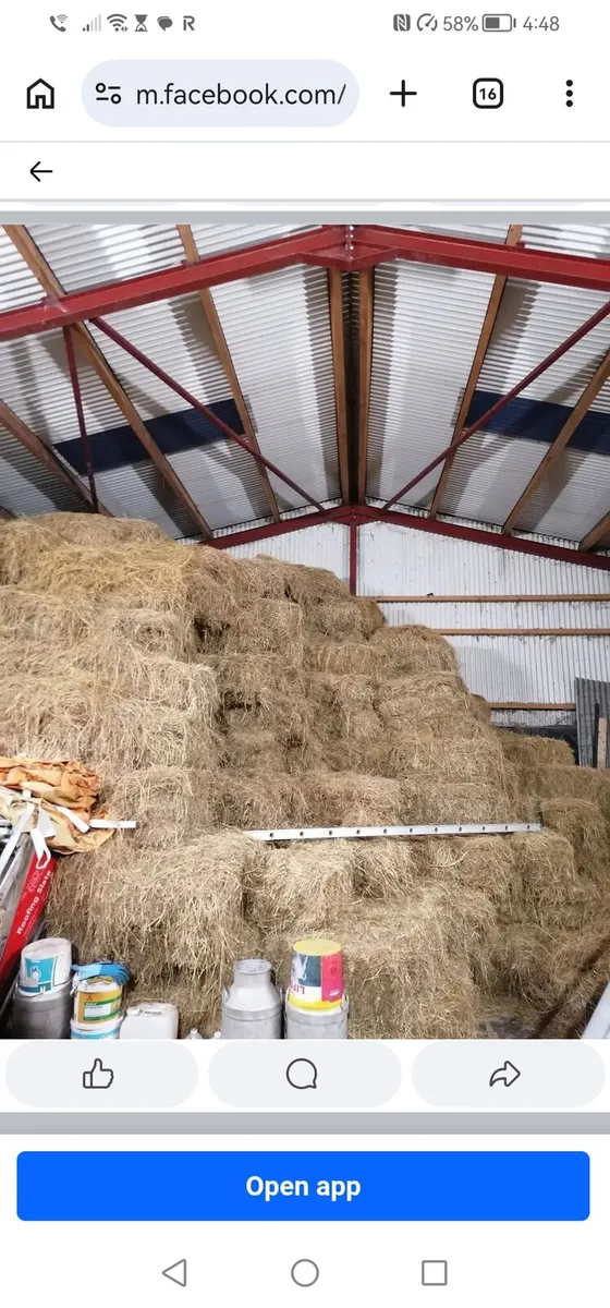 2025 Hay available Dromintee (Newry/Dundalk) area - Image 1