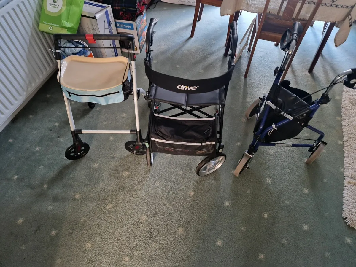 Rolators--mobility aids