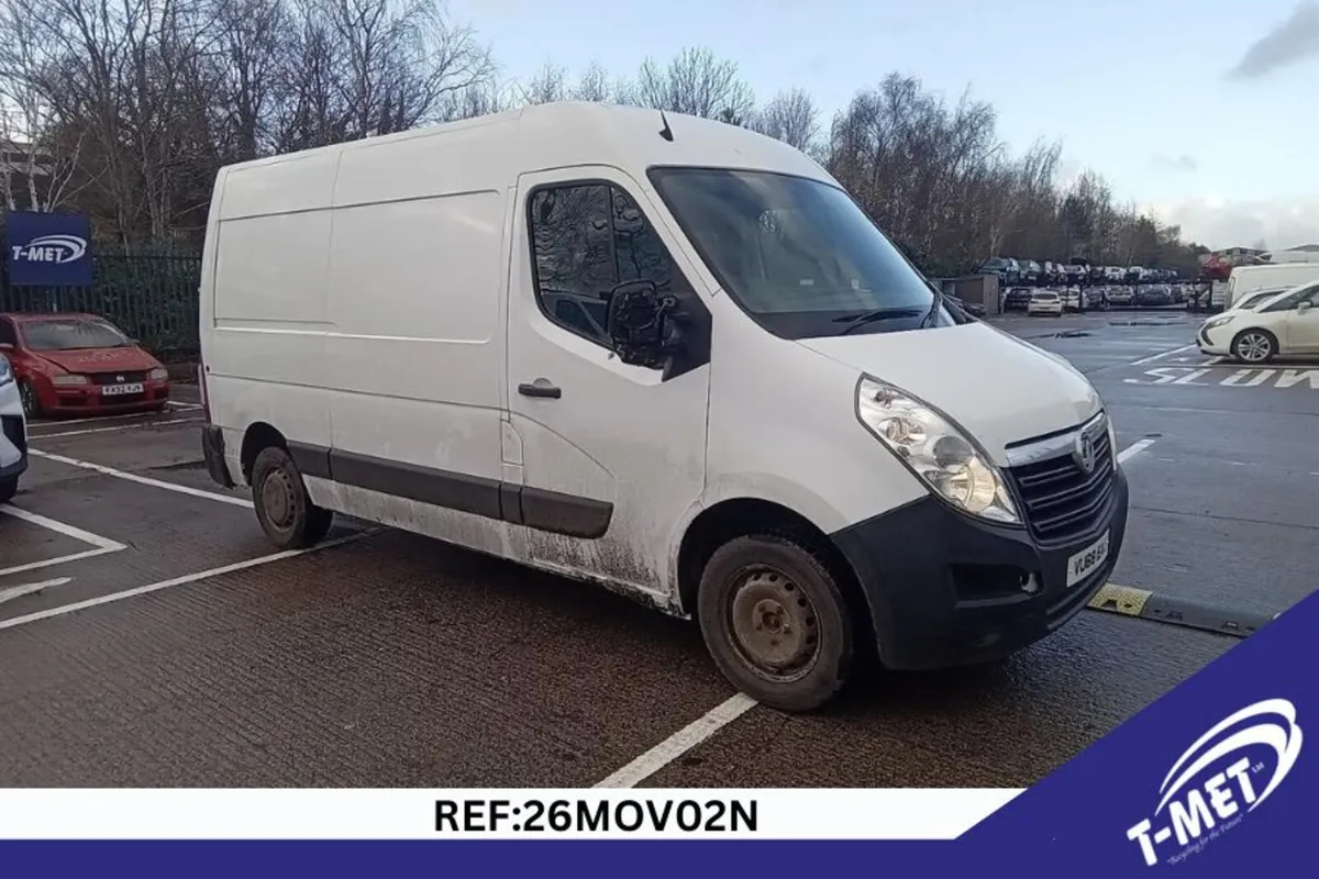 2018 RENAULT MOVANO BREAKING FOR PARTS - Image 1
