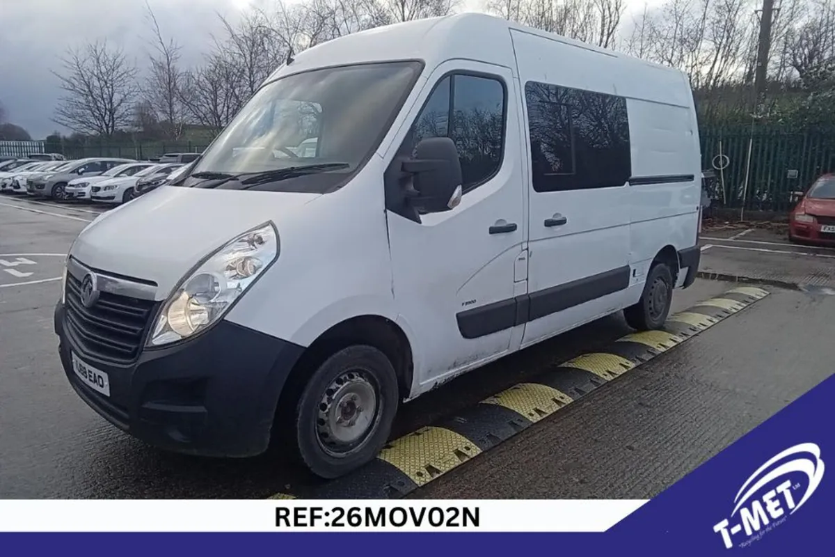 2018 RENAULT MOVANO BREAKING FOR PARTS - Image 3