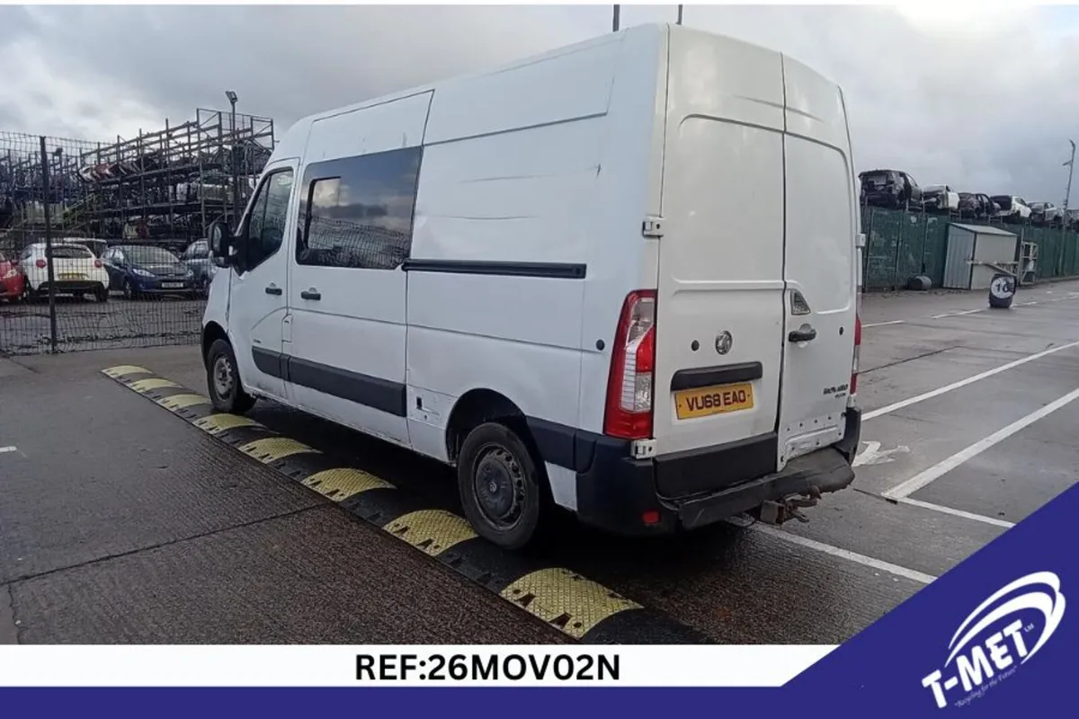2018 RENAULT MOVANO BREAKING FOR PARTS - Image 4