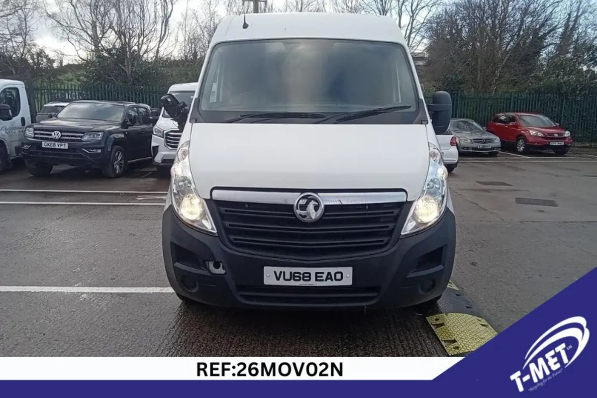 2018 RENAULT MOVANO BREAKING FOR PARTS - Image 2