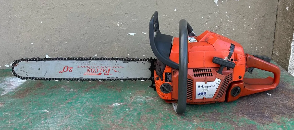 365 Husqvarna Chainsaw - Image 1