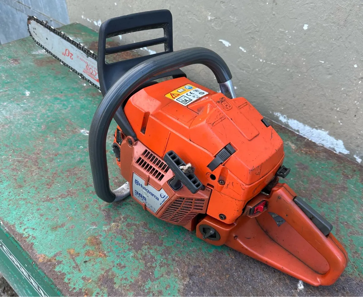 365 Husqvarna Chainsaw - Image 2
