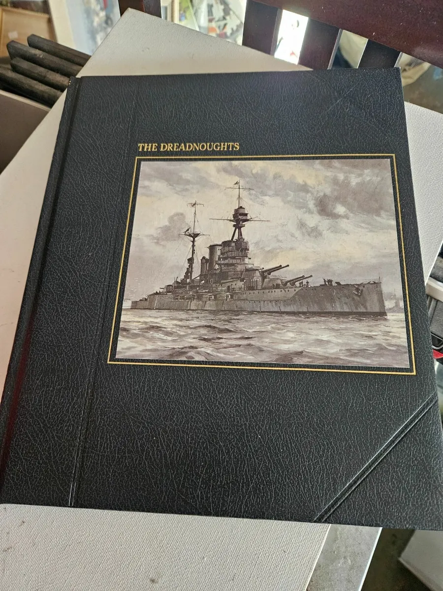 Book The Dreadnoughts World War 1 - Image 1
