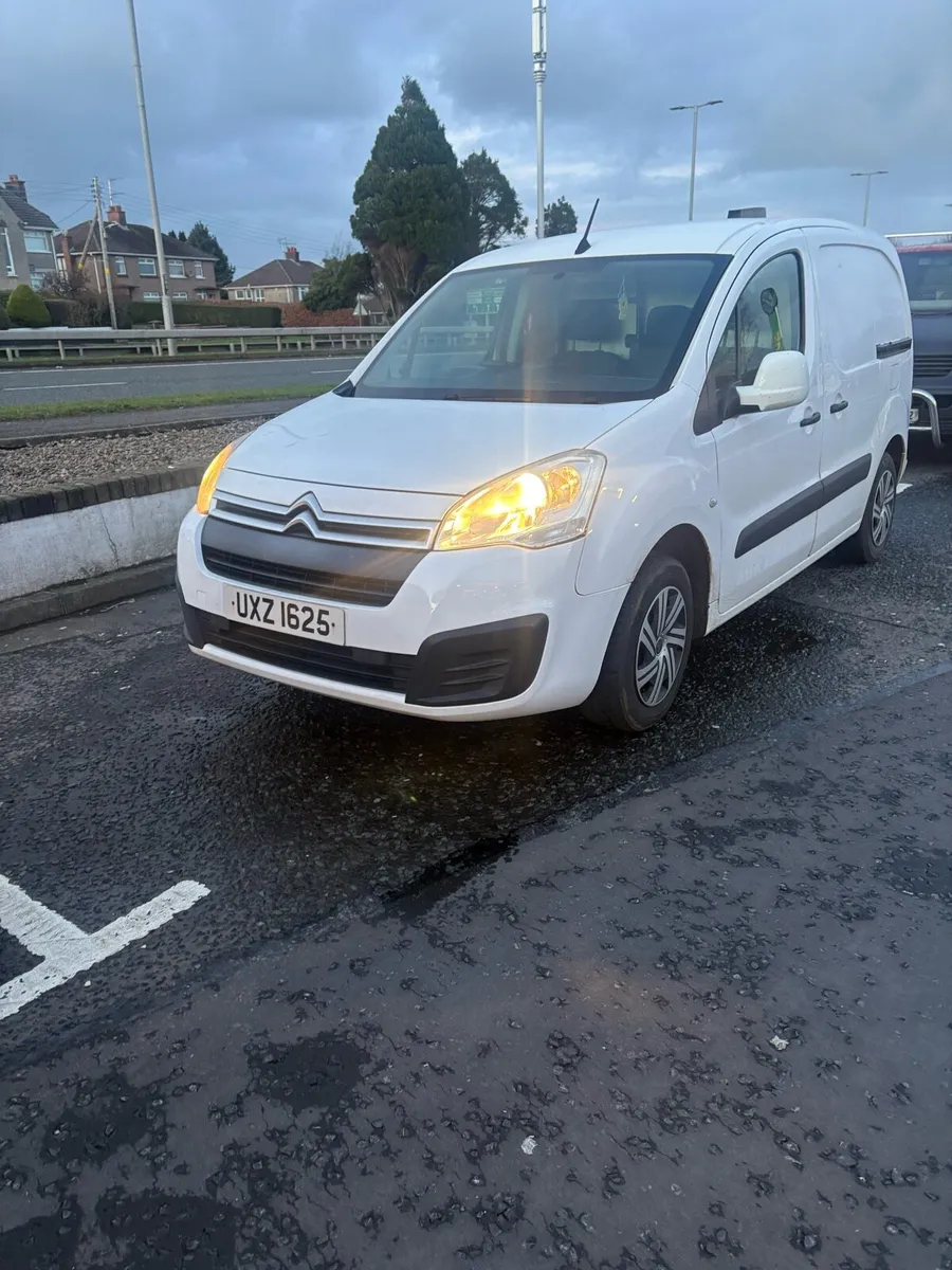 2017 citroen berlingo mot - Image 2