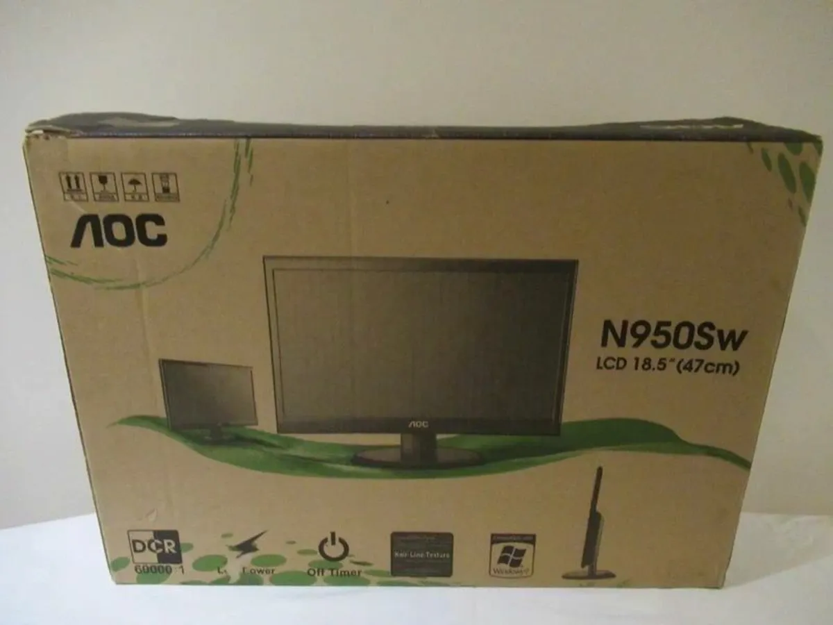 Monitor PC screen laptop cctv gaming - Image 1