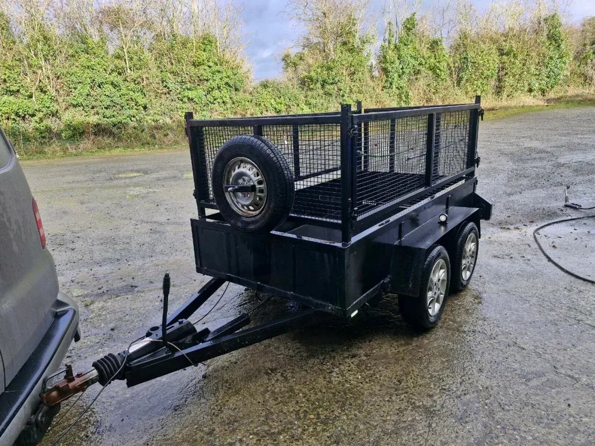 Car Trailer 8x4 with creels - Image 2