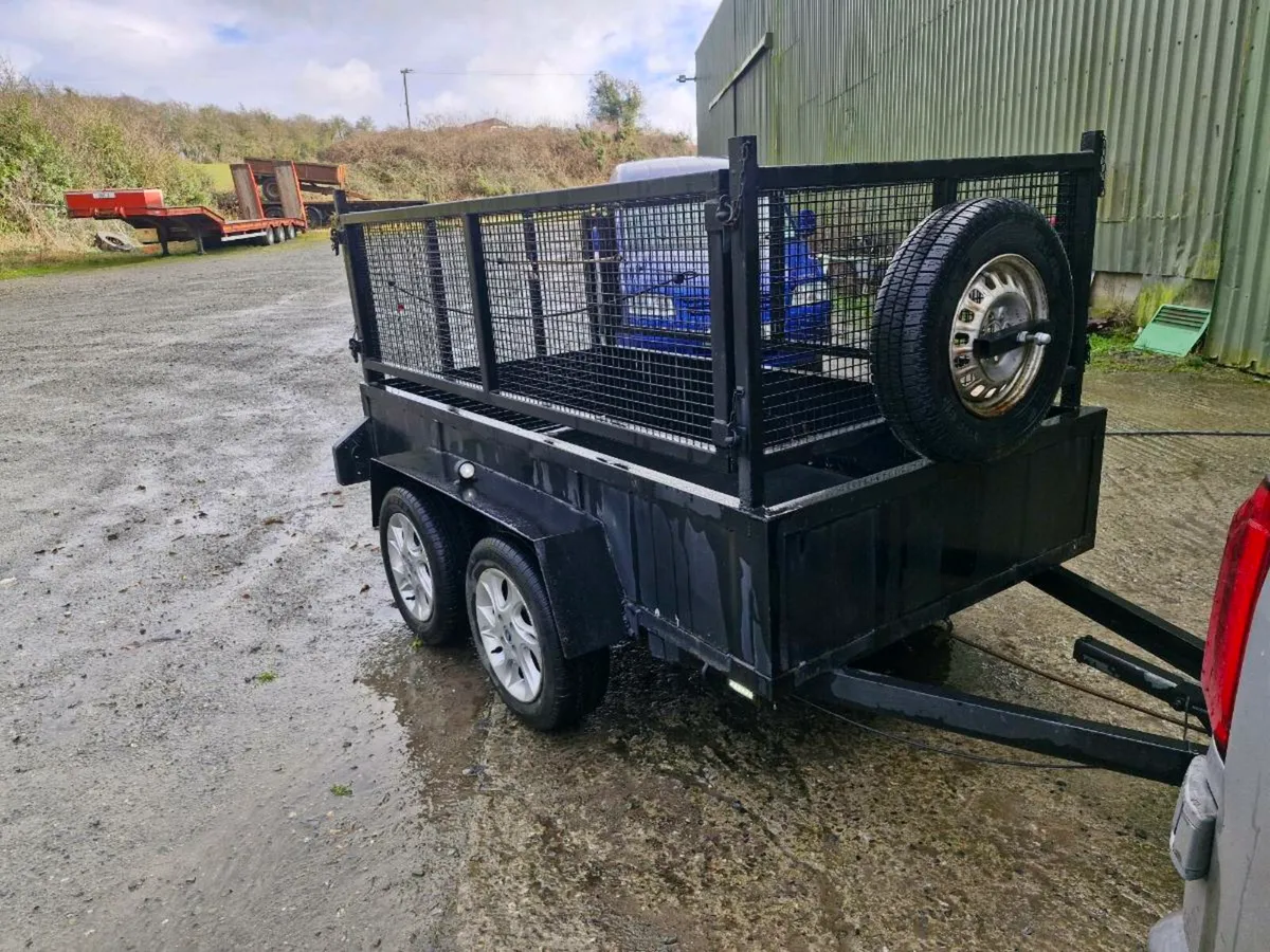 Car Trailer 8x4 with creels - Image 3