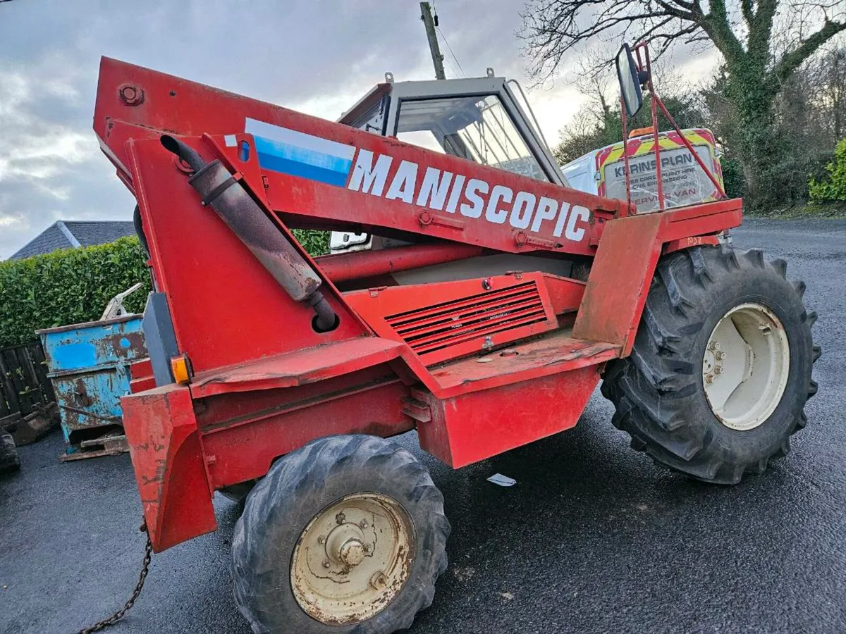 Manitou farm handler - Image 3