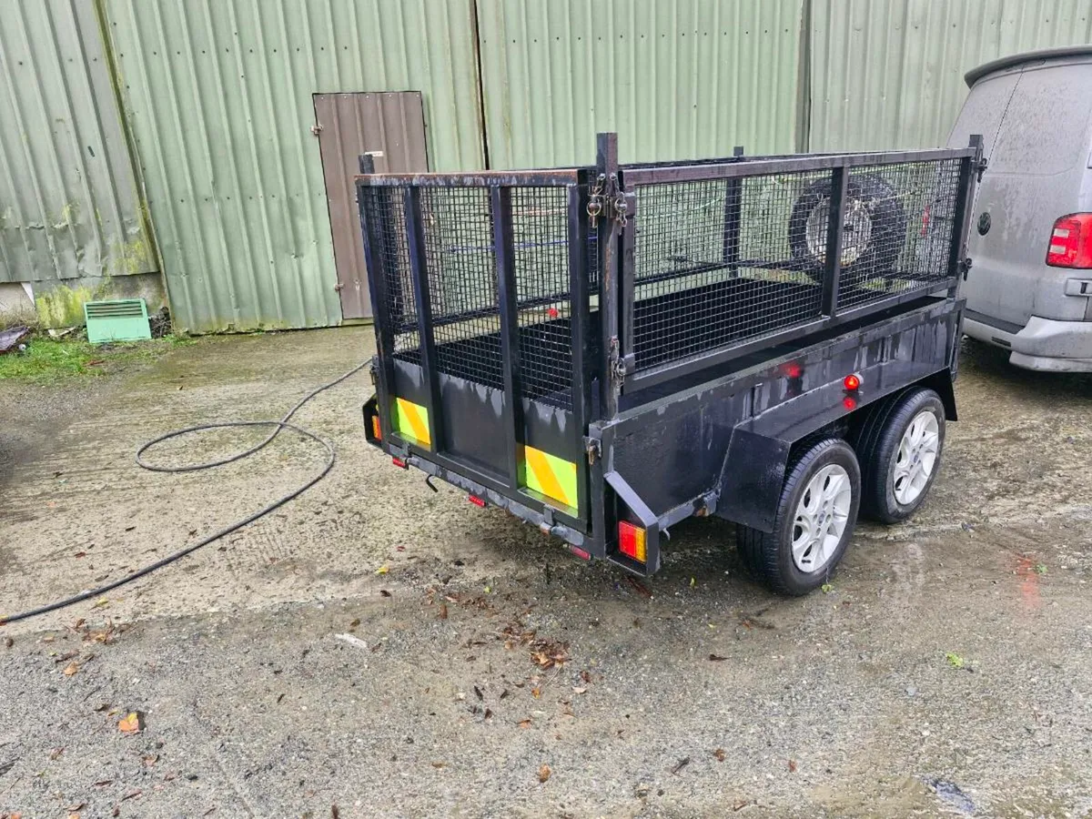 Car Trailer 8x4 with creels - Image 4